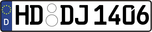 HD-DJ1406