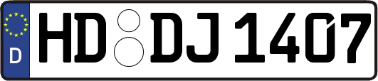 HD-DJ1407