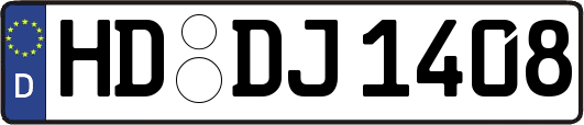 HD-DJ1408
