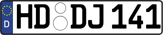 HD-DJ141