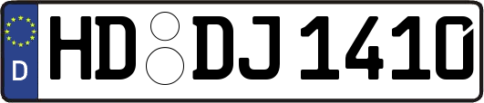 HD-DJ1410