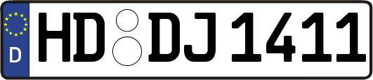 HD-DJ1411