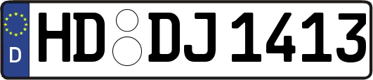 HD-DJ1413