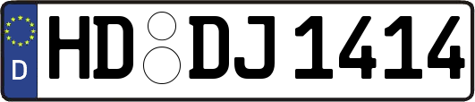 HD-DJ1414