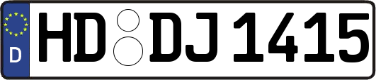HD-DJ1415