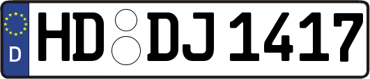 HD-DJ1417