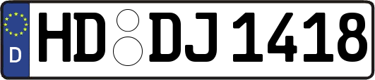 HD-DJ1418