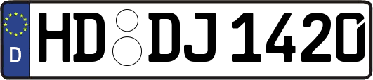HD-DJ1420