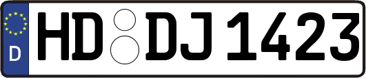 HD-DJ1423