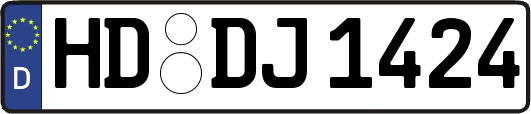 HD-DJ1424