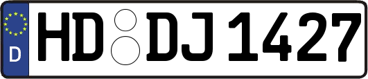 HD-DJ1427