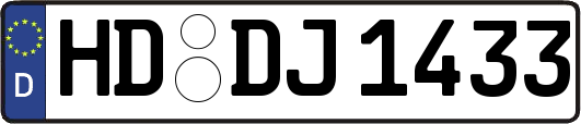HD-DJ1433