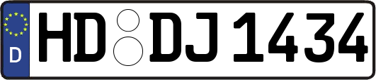 HD-DJ1434