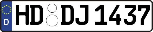HD-DJ1437
