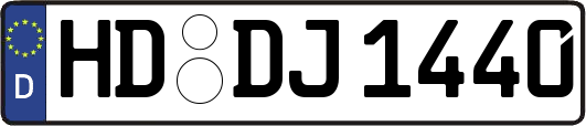 HD-DJ1440