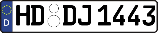 HD-DJ1443