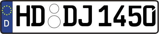 HD-DJ1450