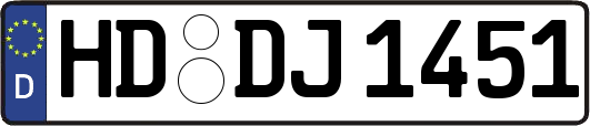 HD-DJ1451