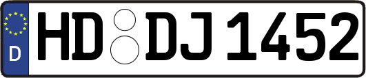HD-DJ1452