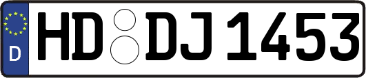 HD-DJ1453