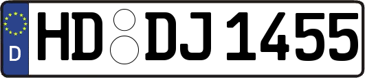 HD-DJ1455