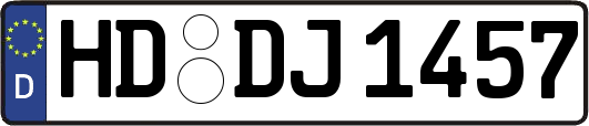 HD-DJ1457