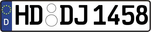 HD-DJ1458