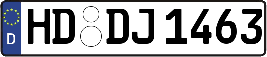 HD-DJ1463