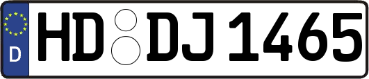 HD-DJ1465