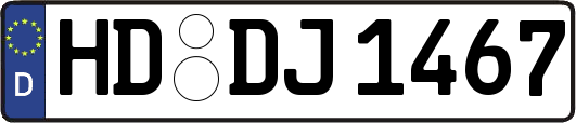 HD-DJ1467