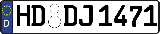 HD-DJ1471
