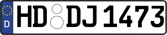 HD-DJ1473