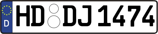 HD-DJ1474