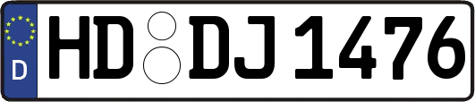 HD-DJ1476