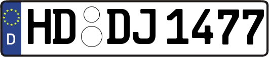 HD-DJ1477