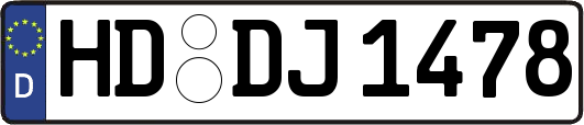 HD-DJ1478
