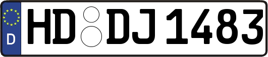 HD-DJ1483