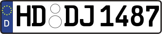 HD-DJ1487