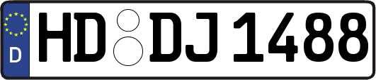 HD-DJ1488