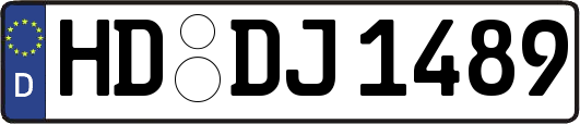 HD-DJ1489