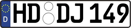 HD-DJ149