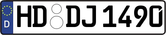 HD-DJ1490