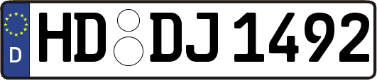 HD-DJ1492