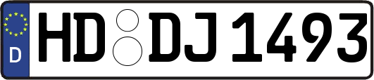 HD-DJ1493
