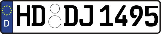 HD-DJ1495