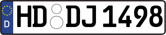 HD-DJ1498