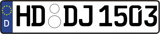 HD-DJ1503