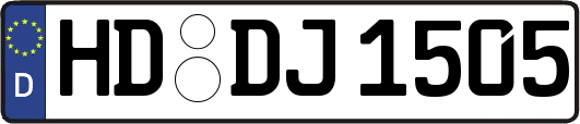 HD-DJ1505