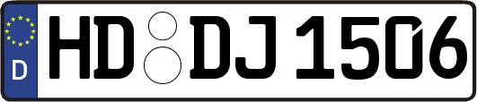 HD-DJ1506