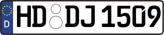 HD-DJ1509